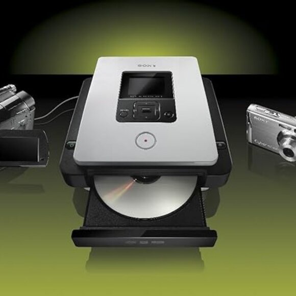 Sony DVDirect Multi-Function DVD Recorder VRD-MC5 - Picture 6 of 16